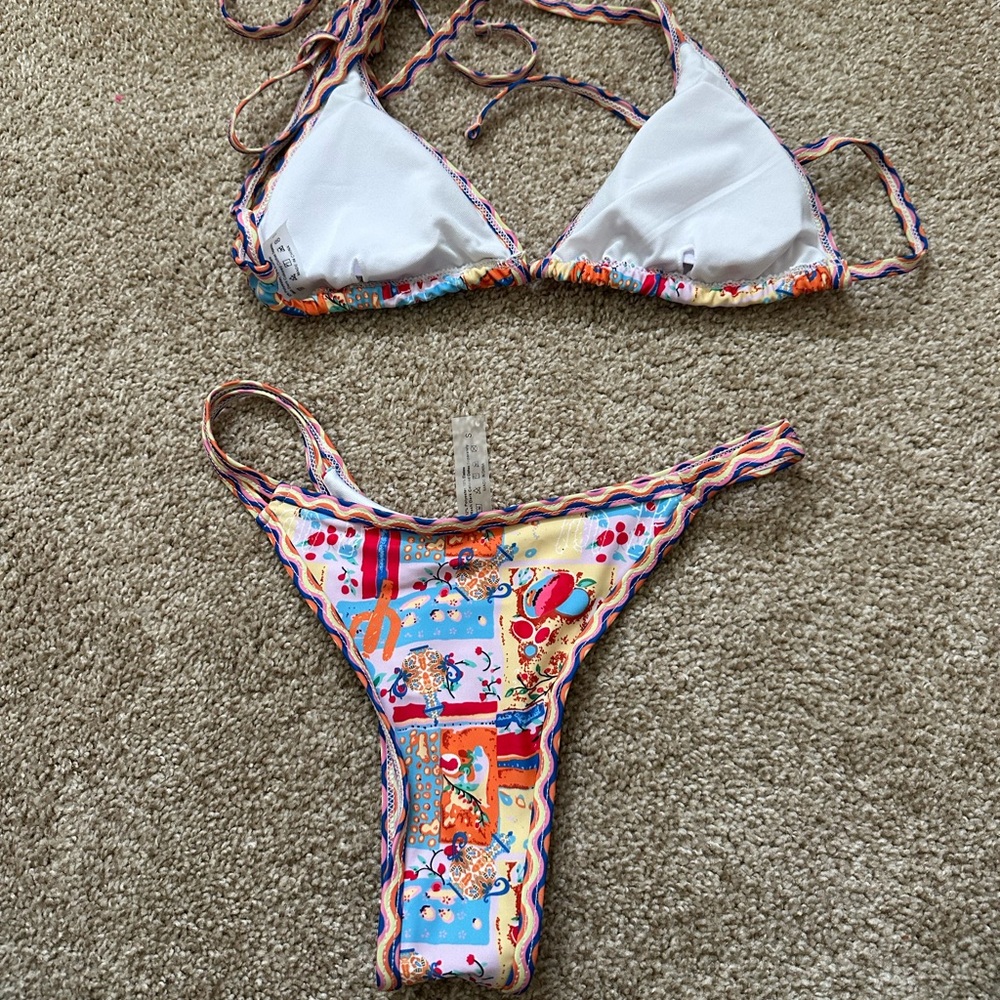 Colorful Bikini Set - Picture 2 of 3